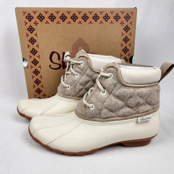 Skechers Shoes - Skechers Waterproof Rubber Ankle Boots